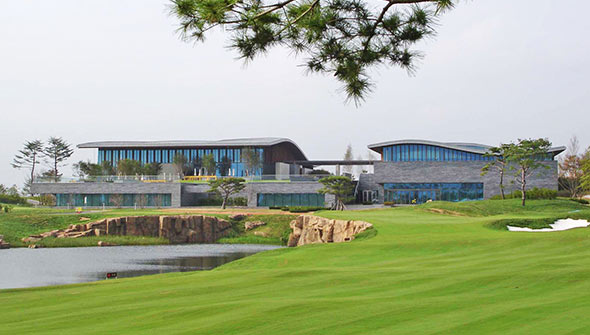 Mines Golf Course Clubhouse