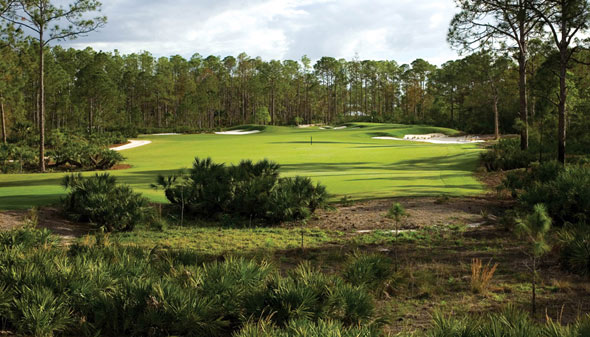 At opdage Gå til kredsløbet vurdere Scenic, natural and tough: Jack Nicklaus-designed Old Corkscrew Golf Club  in Estero, Florida - Nicklaus Design
