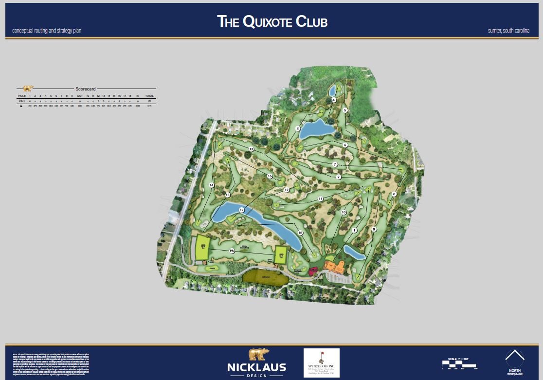 Sunset Country Club Redesigned and Rebranded as Quixote Club